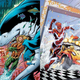 Aquaman/Jabberjaw and The Flash/Speed Buggy.